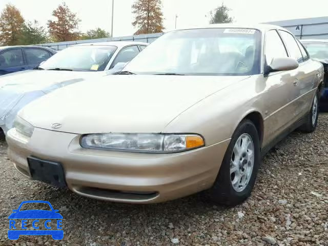 2002 OLDSMOBILE INTRIGUE 1G3WS52H72F176399 Bild 1