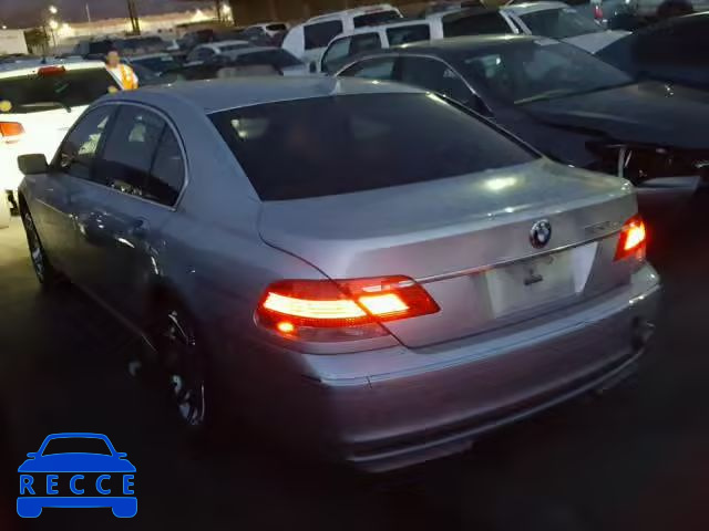 2006 BMW 750 LI WBAHN83586DT29649 image 2