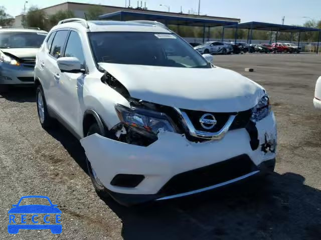 2015 NISSAN ROGUE S 5N1AT2MT5FC849832 зображення 0