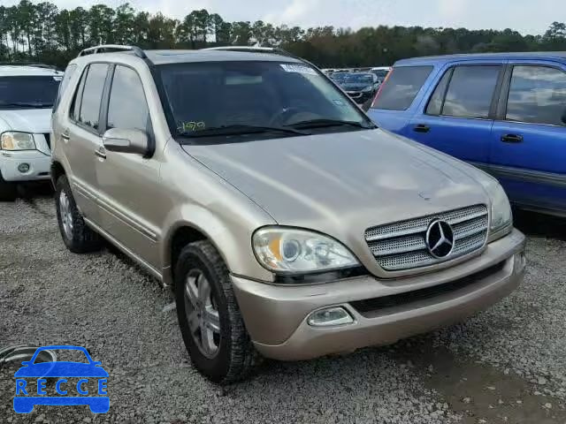 2005 MERCEDES-BENZ ML 500 4JGAB75E85A529110 зображення 0