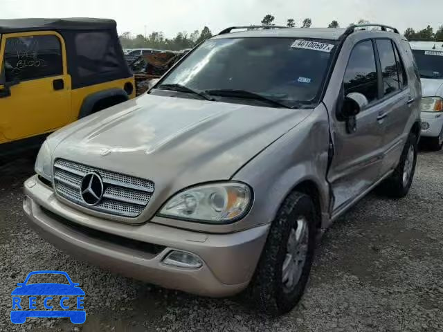 2005 MERCEDES-BENZ ML 500 4JGAB75E85A529110 зображення 1