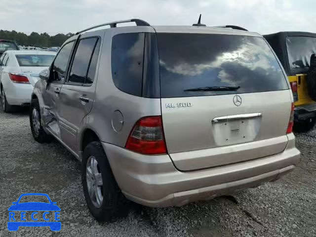 2005 MERCEDES-BENZ ML 500 4JGAB75E85A529110 image 2