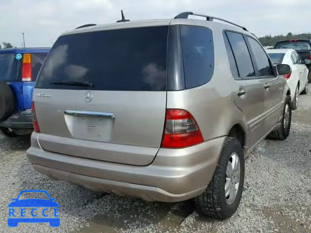 2005 MERCEDES-BENZ ML 500 4JGAB75E85A529110 зображення 3