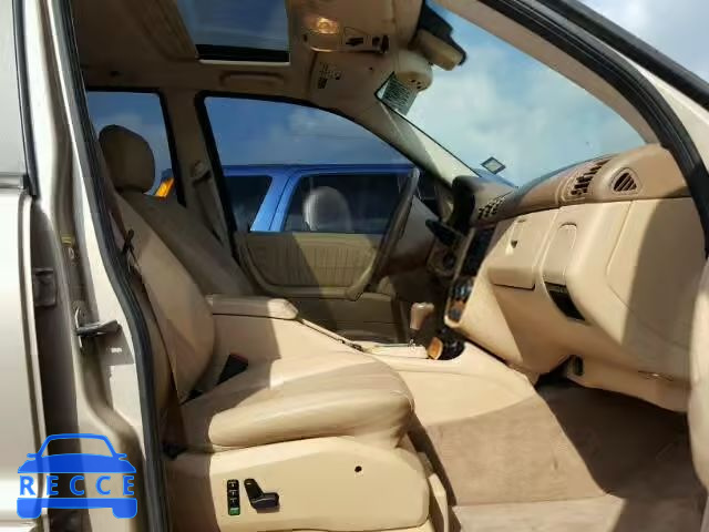 2005 MERCEDES-BENZ ML 500 4JGAB75E85A529110 image 4