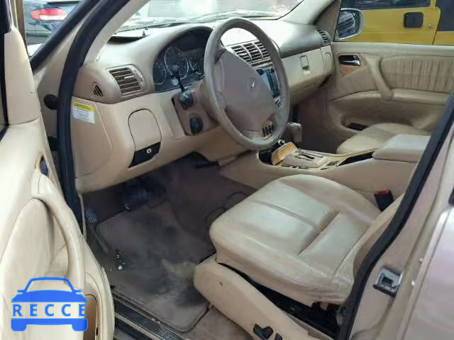 2005 MERCEDES-BENZ ML 500 4JGAB75E85A529110 зображення 8