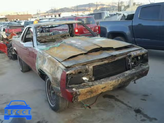 1981 CHEVROLET EL CAMINO 1GCCW80A8BZ426553 зображення 0