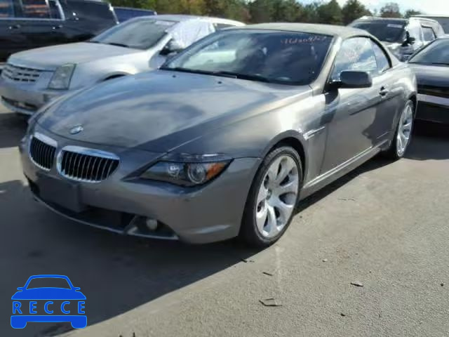 2005 BMW 645 CI AUT WBAEK73435B324821 image 1