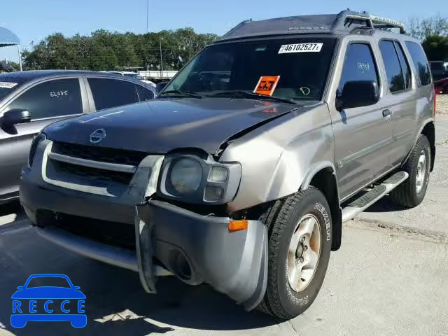 2003 NISSAN XTERRA XE 5N1ED28T53C640272 зображення 1