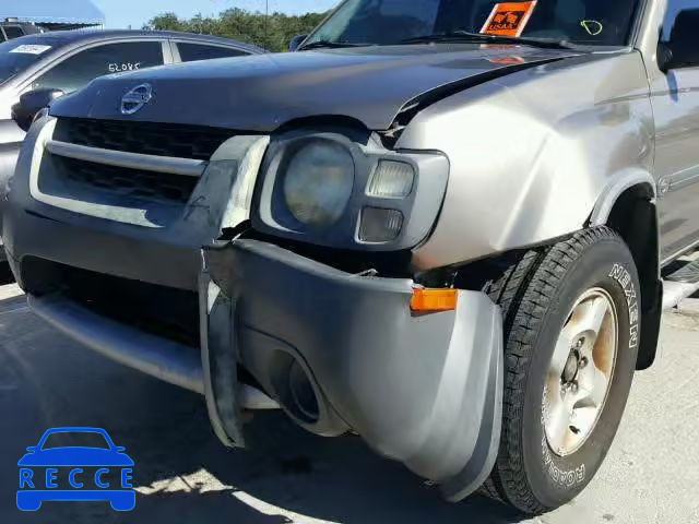 2003 NISSAN XTERRA XE 5N1ED28T53C640272 зображення 8