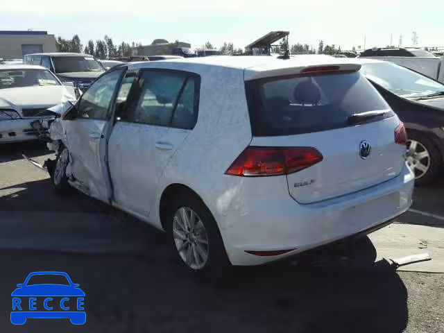 2016 VOLKSWAGEN GOLF S/SE 3VW217AU8GM035518 image 2