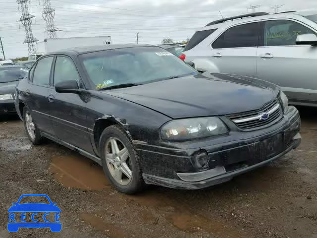 2004 CHEVROLET IMPALA SS 2G1WP551X49184369 зображення 0