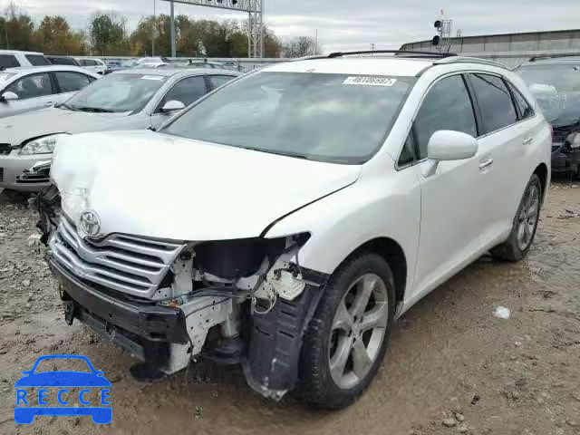 2010 TOYOTA VENZA BASE 4T3ZK3BB0AU026225 зображення 1