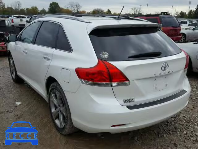 2010 TOYOTA VENZA BASE 4T3ZK3BB0AU026225 image 2