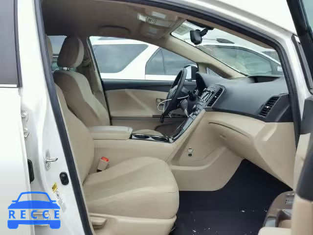 2010 TOYOTA VENZA BASE 4T3ZK3BB0AU026225 зображення 4