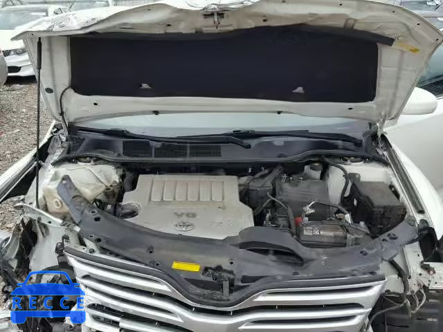 2010 TOYOTA VENZA BASE 4T3ZK3BB0AU026225 зображення 6