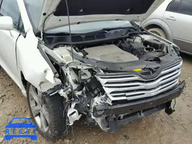 2010 TOYOTA VENZA BASE 4T3ZK3BB0AU026225 зображення 8