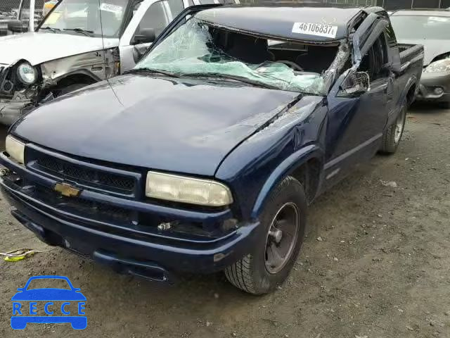 2001 CHEVROLET S TRUCK S1 1GCCS19WX18180367 Bild 1