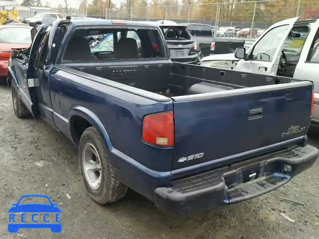 2001 CHEVROLET S TRUCK S1 1GCCS19WX18180367 image 2