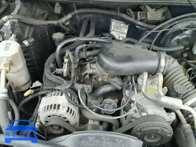 2001 CHEVROLET S TRUCK S1 1GCCS19WX18180367 Bild 6