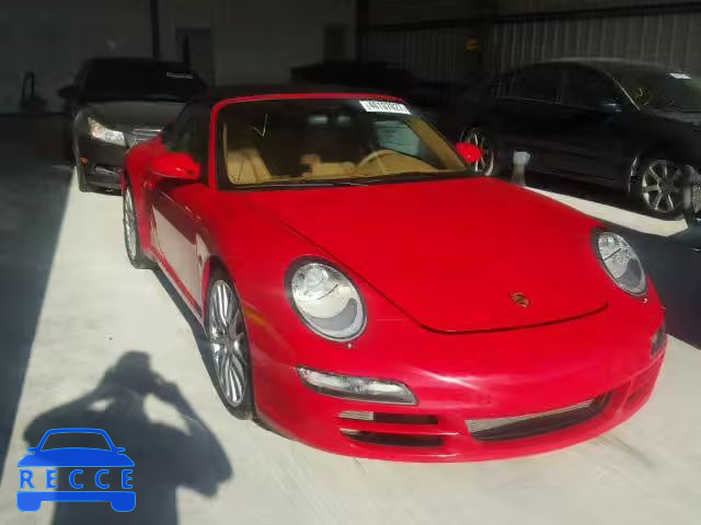 2007 PORSCHE 911 CARRER WP0CB29947S776571 зображення 0