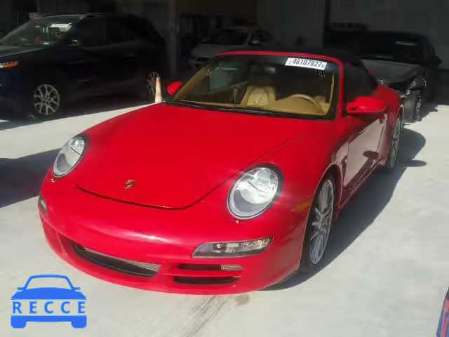 2007 PORSCHE 911 CARRER WP0CB29947S776571 image 1