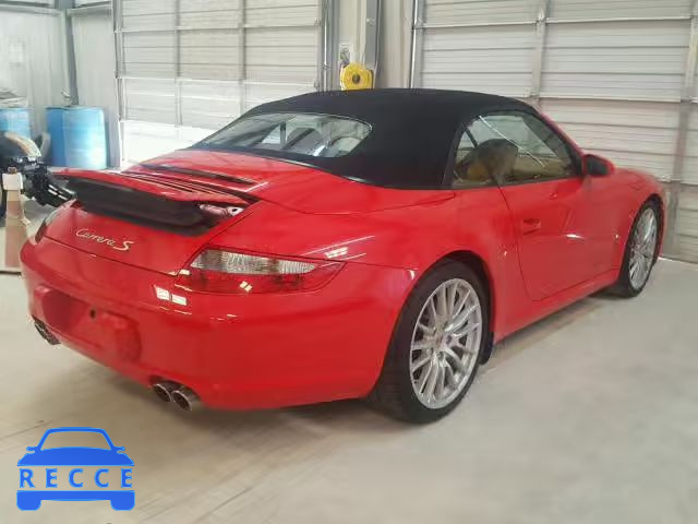 2007 PORSCHE 911 CARRER WP0CB29947S776571 image 3