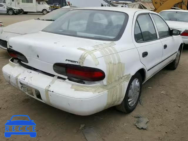 1995 GEO PRIZM BASE 1Y1SK5264SZ038066 зображення 3