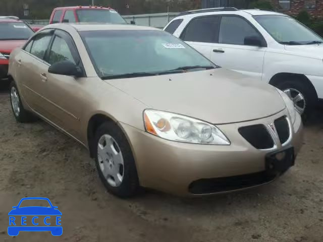 2007 PONTIAC G6 VALUE L 1G2ZF58B174277708 image 0