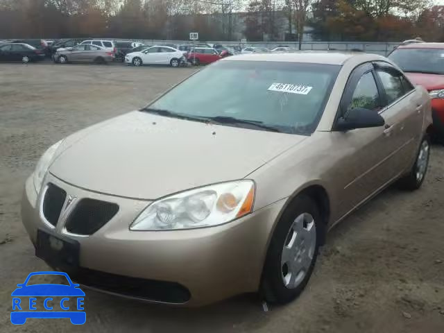2007 PONTIAC G6 VALUE L 1G2ZF58B174277708 image 1