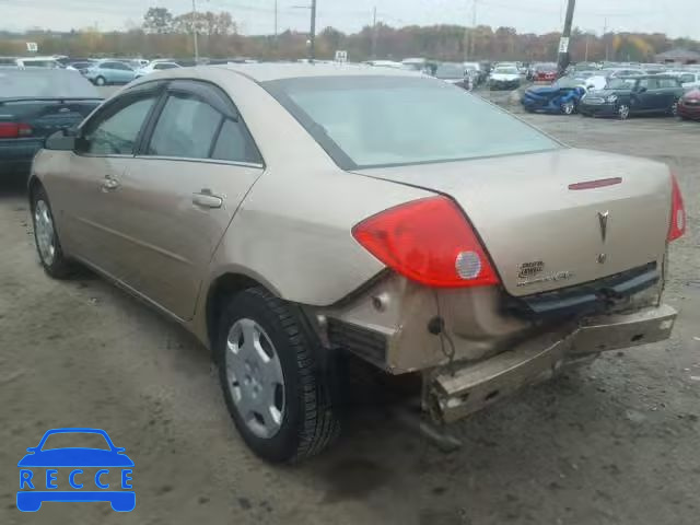2007 PONTIAC G6 VALUE L 1G2ZF58B174277708 image 2