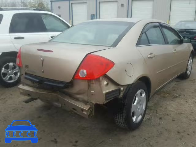 2007 PONTIAC G6 VALUE L 1G2ZF58B174277708 Bild 3