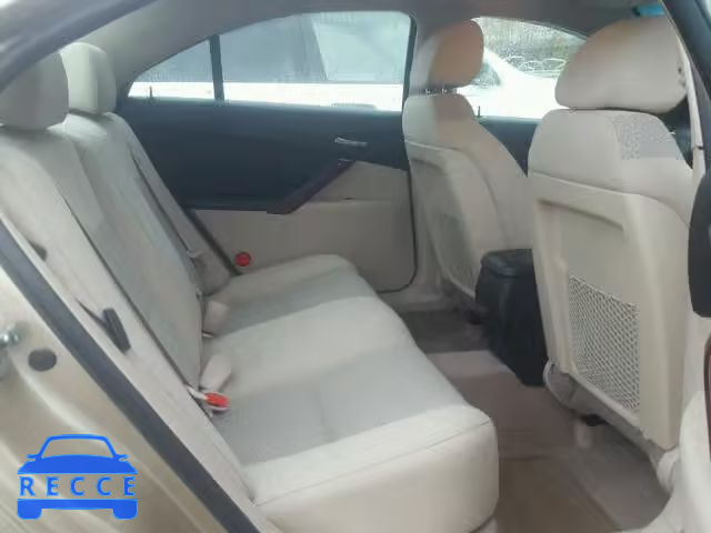 2007 PONTIAC G6 VALUE L 1G2ZF58B174277708 image 5