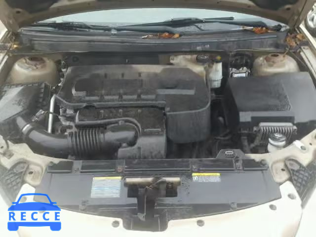 2007 PONTIAC G6 VALUE L 1G2ZF58B174277708 image 6