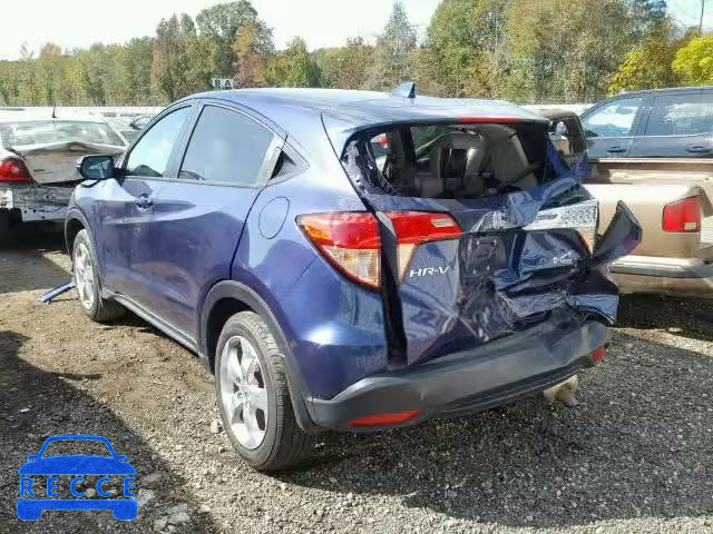 2016 HONDA HR-V EX 3CZRU5H52GM733970 image 2