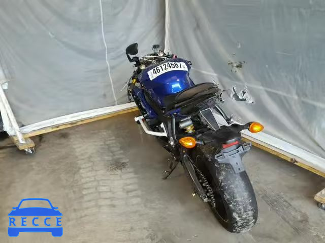 2012 YAMAHA YZFR6 JYARJ16E9CA023302 image 2