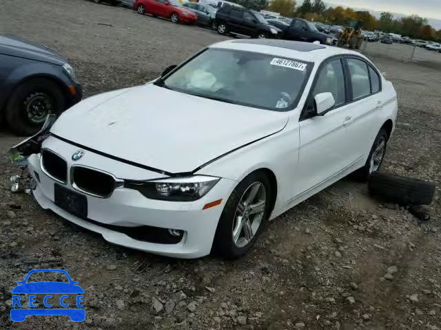 2014 BMW 328 XI SUL WBA3B5G5XENS11137 зображення 1