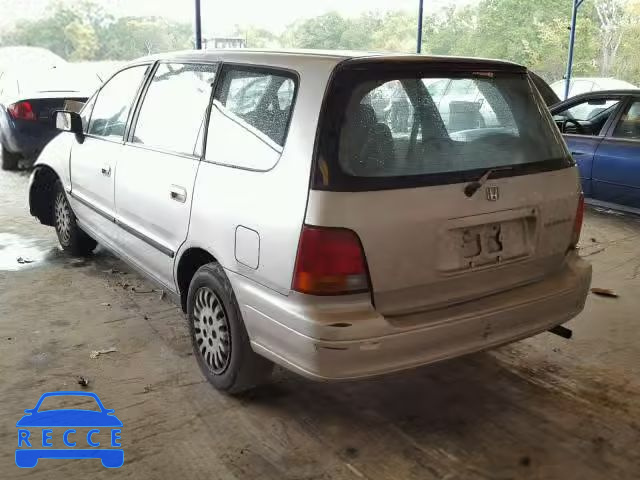 1997 HONDA ODYSSEY BA JHMRA1866VC001936 зображення 2