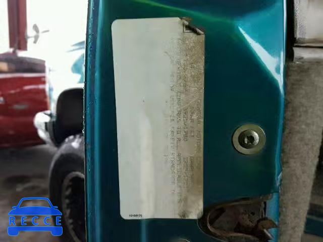 1994 CHEVROLET GMT-400 K1 1GCEK14K1RZ205014 image 9