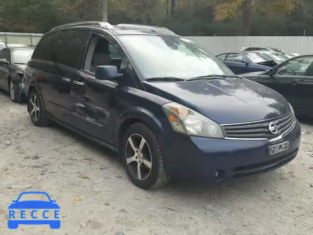 2007 NISSAN QUEST S 5N1BV28UX7N138733 Bild 0