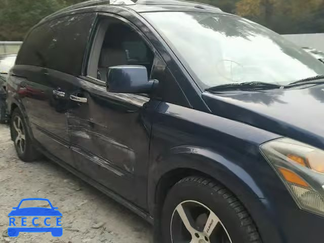 2007 NISSAN QUEST S 5N1BV28UX7N138733 Bild 8