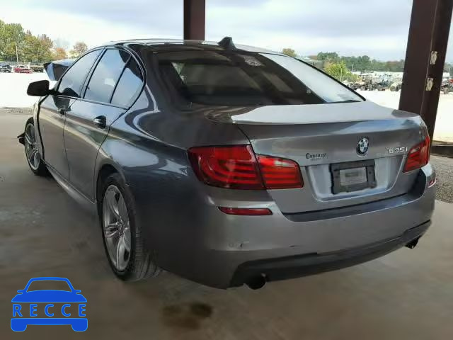2012 BMW 535 I WBAFR7C51CC814884 зображення 2