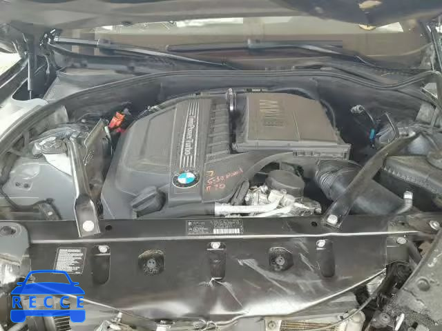 2012 BMW 535 I WBAFR7C51CC814884 зображення 6
