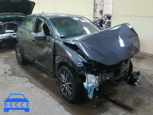 2017 MAZDA CX-3 TOURI JM1DKFC70H0149866 зображення 0