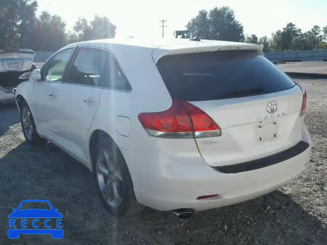 2010 TOYOTA VENZA BASE 4T3ZK3BB1AU029554 image 2