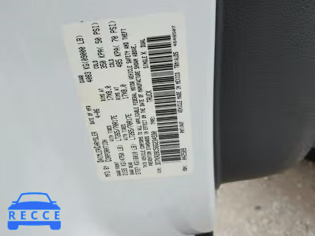 2006 DODGE RAM 2500 S 3D7KR28C56G234590 image 9