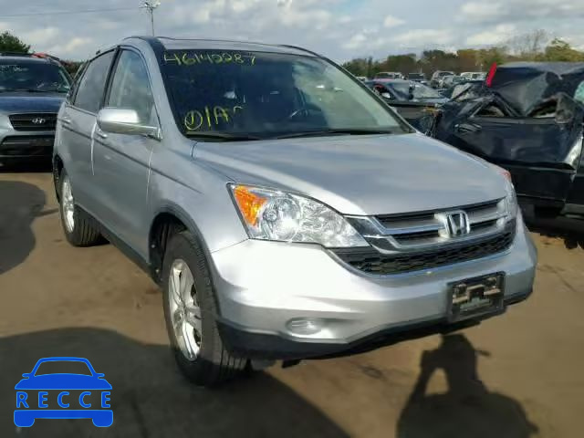 2011 HONDA CR-V EXL JHLRE4H79BC034752 зображення 0