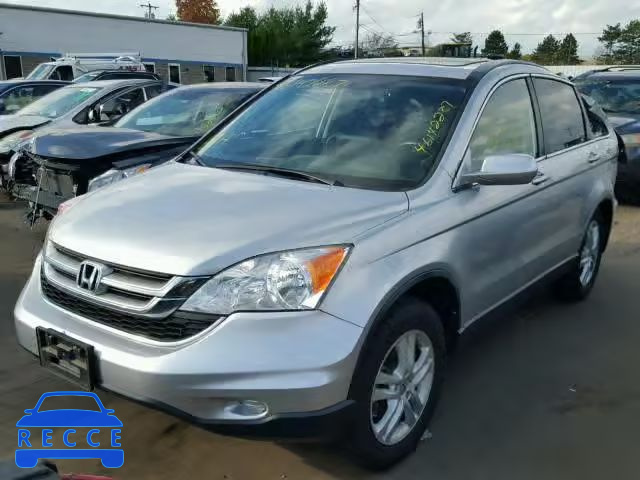 2011 HONDA CR-V EXL JHLRE4H79BC034752 image 1