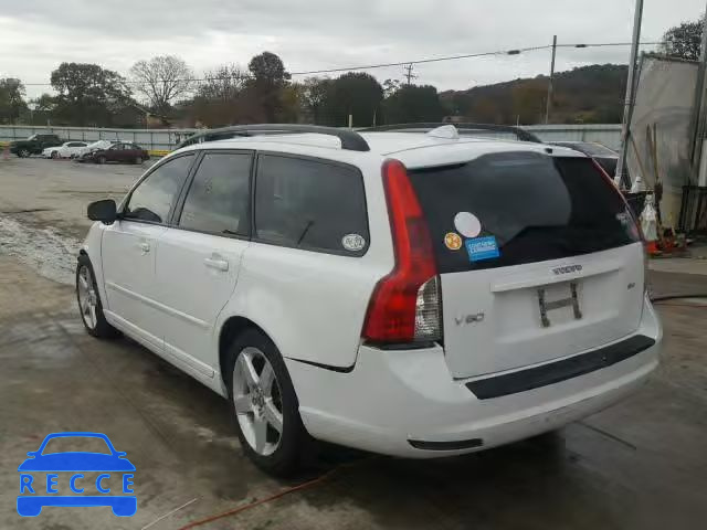 2008 VOLVO V50 YV1MW382882402348 image 2