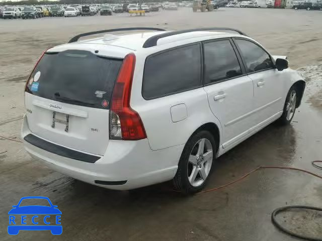 2008 VOLVO V50 YV1MW382882402348 image 3