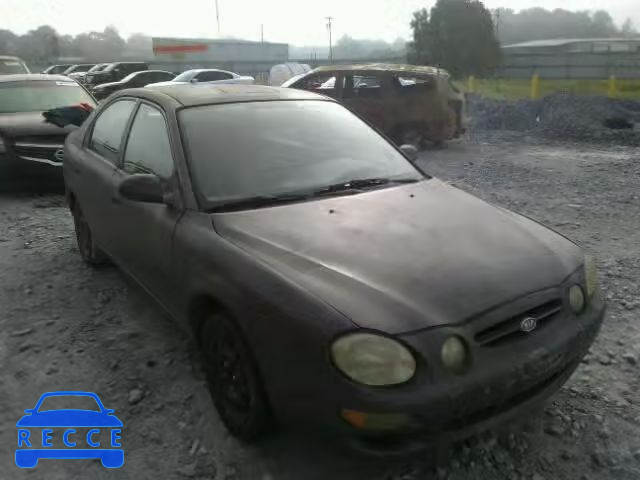 2001 KIA SPECTRA KNAFB161915019660 image 0